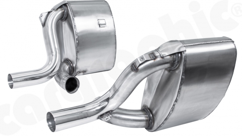 Photo of Cargraphic Sport Exhaust for the Porsche 993 GT2 - Image 1